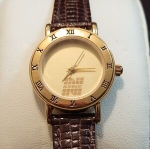 Rare Vintage Norwest Bank watch